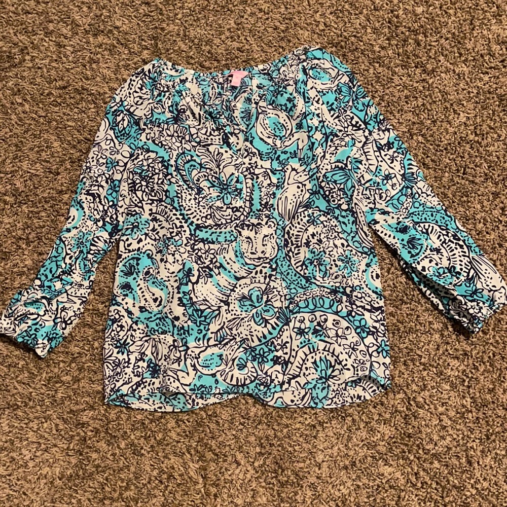 Lilly Pulitzer Top
